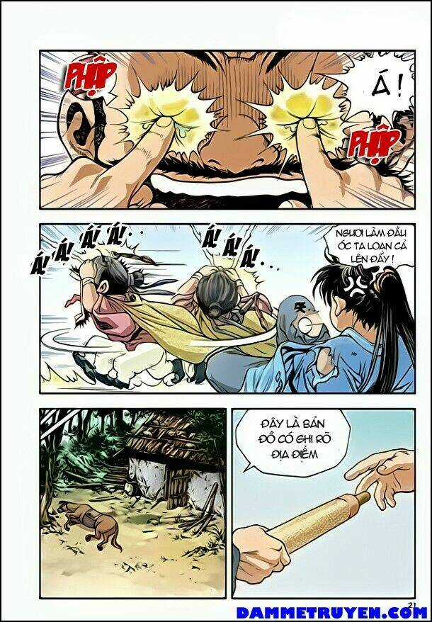 Long Phi Bất Bại Phần 2 - Chapter 32 - Trang 3