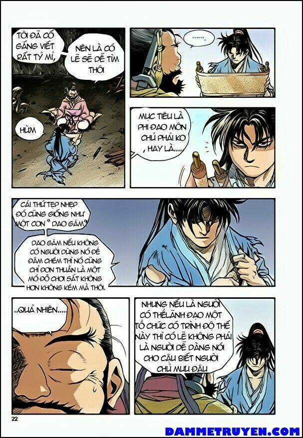 Long Phi Bất Bại Phần 2 - Chapter 32 - Trang 4