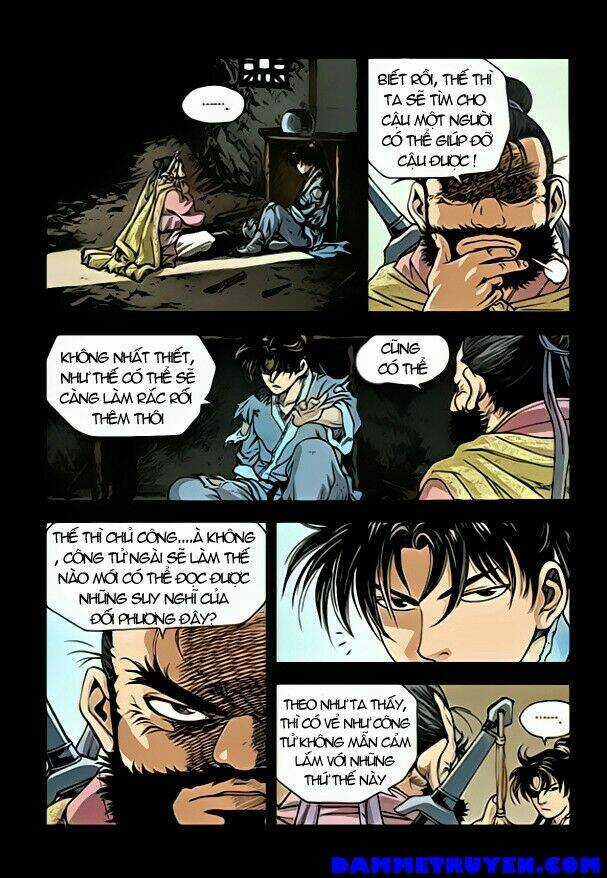 Long Phi Bất Bại Phần 2 - Chapter 32 - Trang 9