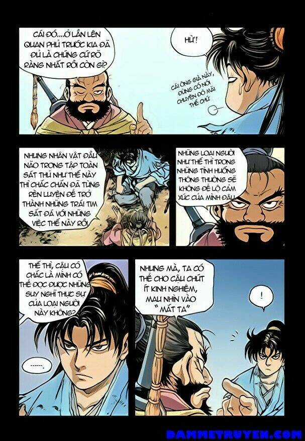 Long Phi Bất Bại Phần 2 - Chapter 32 - Trang 10