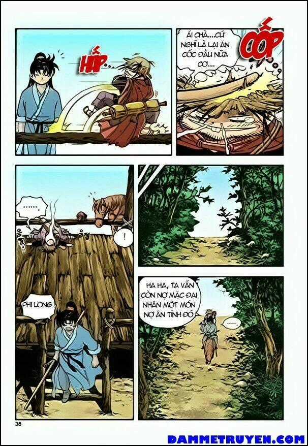 Long Phi Bất Bại Phần 2 - Chapter 33 - Trang 2