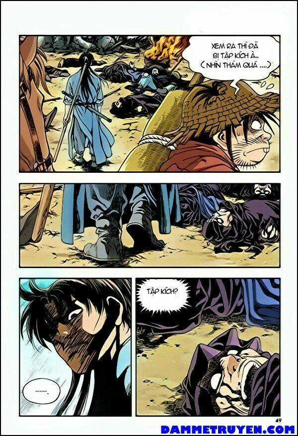 Long Phi Bất Bại Phần 2 - Chapter 33 - Trang 13