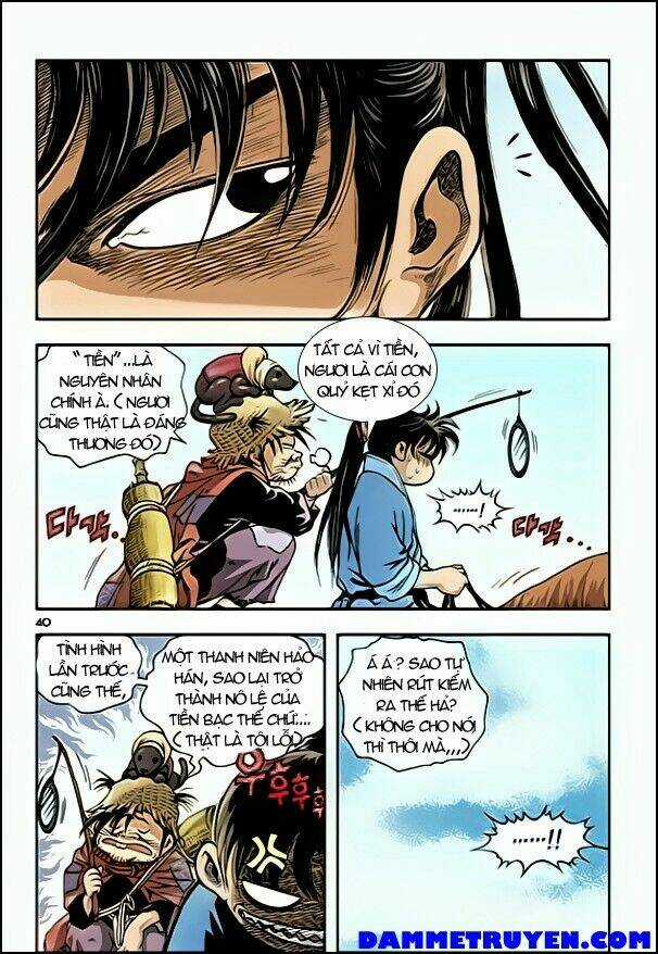 Long Phi Bất Bại Phần 2 - Chapter 33 - Trang 4