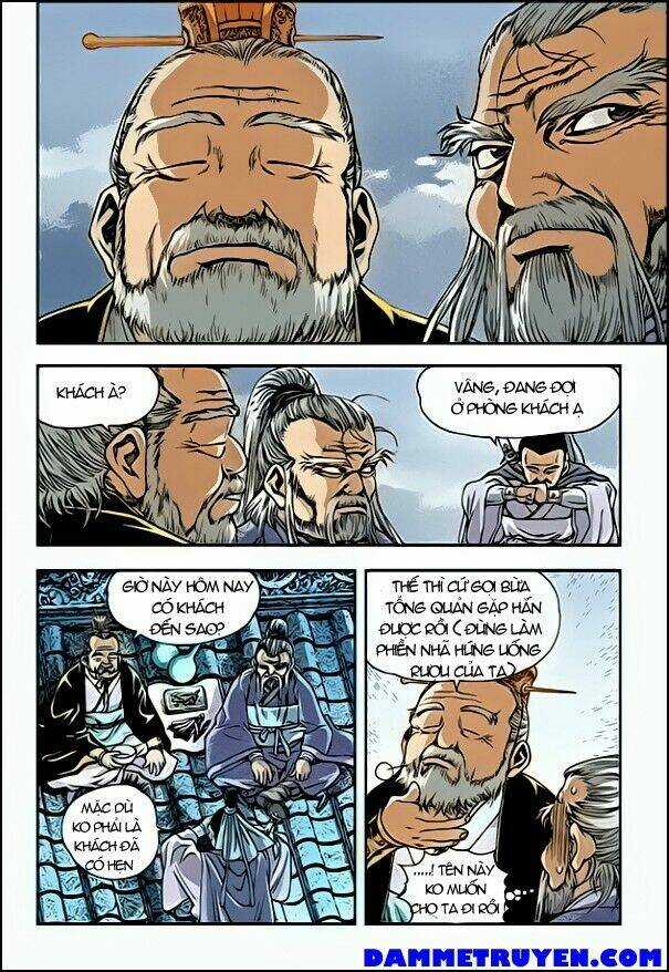 Long Phi Bất Bại Phần 2 - Chapter 34 - Trang 11
