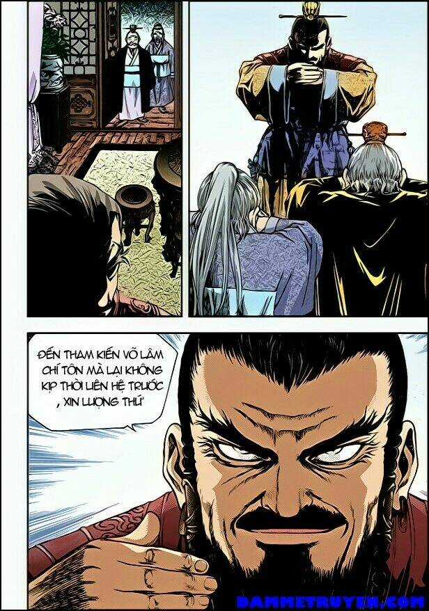 Long Phi Bất Bại Phần 2 - Chapter 34 - Trang 13