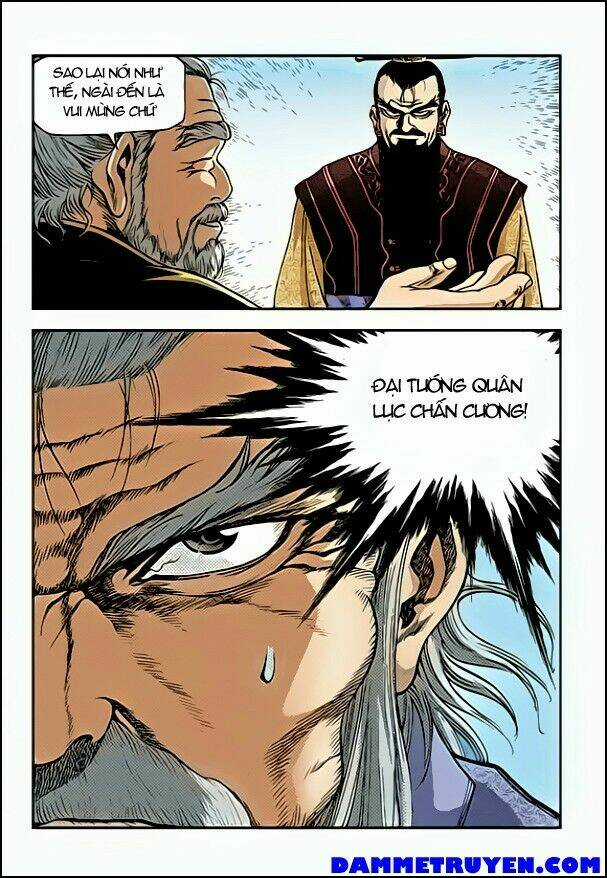Long Phi Bất Bại Phần 2 - Chapter 34 - Trang 14