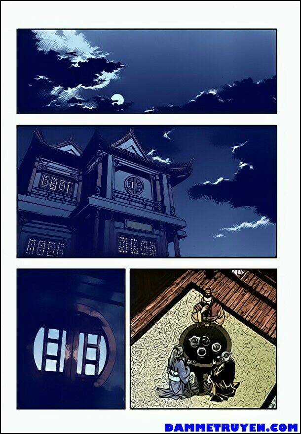 Long Phi Bất Bại Phần 2 - Chapter 34 - Trang 16