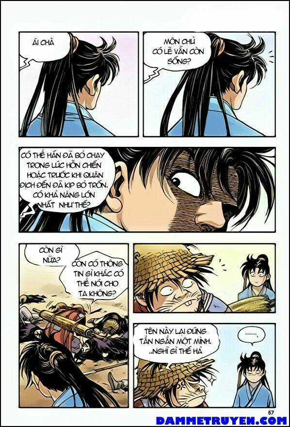 Long Phi Bất Bại Phần 2 - Chapter 34 - Trang 3