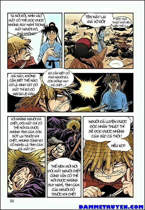 Long Phi Bất Bại Phần 2 - Chapter 34 - Trang 4