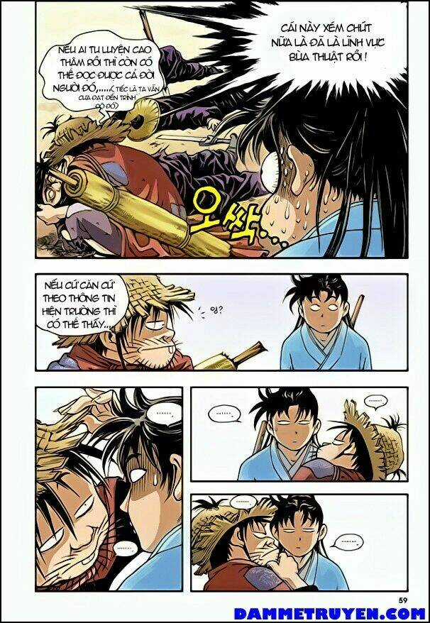 Long Phi Bất Bại Phần 2 - Chapter 34 - Trang 5