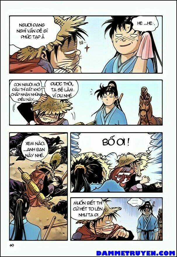 Long Phi Bất Bại Phần 2 - Chapter 34 - Trang 6