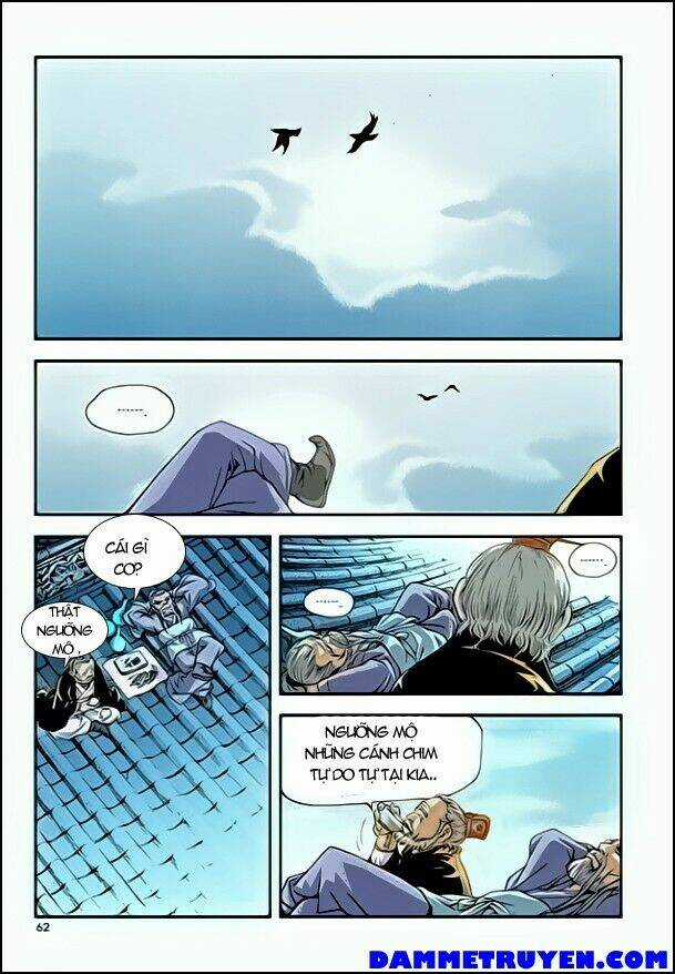 Long Phi Bất Bại Phần 2 - Chapter 34 - Trang 8