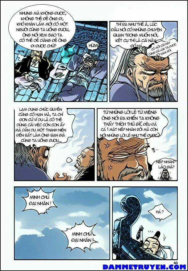 Long Phi Bất Bại Phần 2 - Chapter 34 - Trang 9