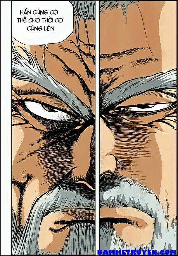 Long Phi Bất Bại Phần 2 - Chapter 35 - Trang 11