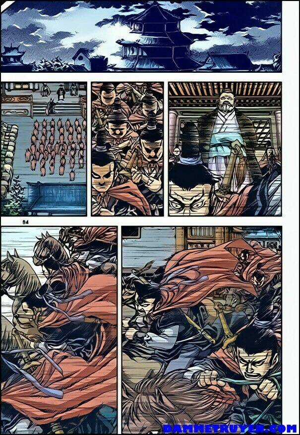 Long Phi Bất Bại Phần 2 - Chapter 35 - Trang 12