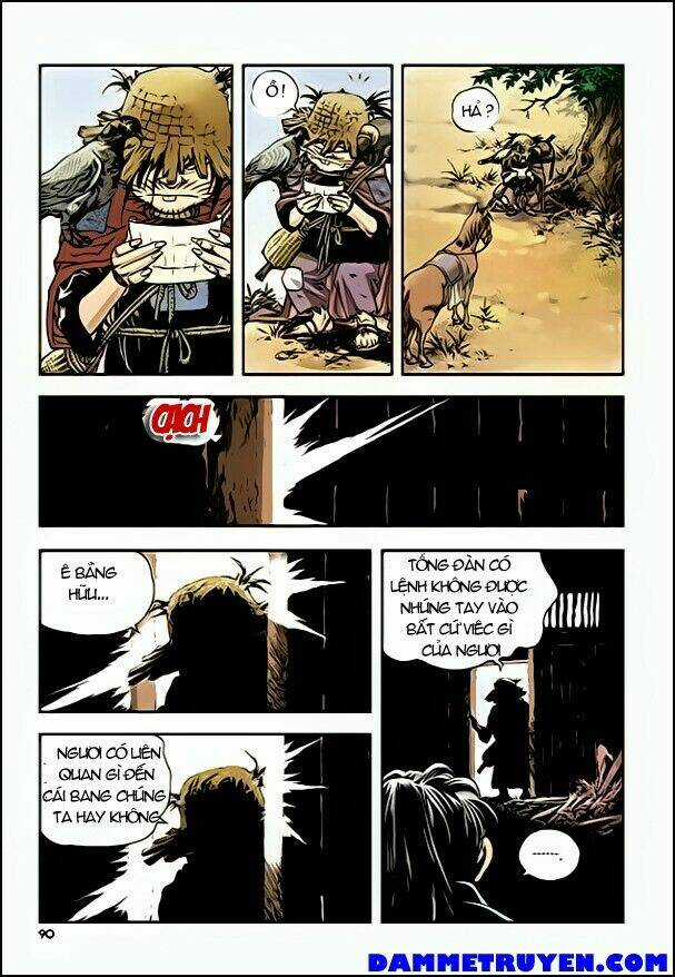 Long Phi Bất Bại Phần 2 - Chapter 35 - Trang 18