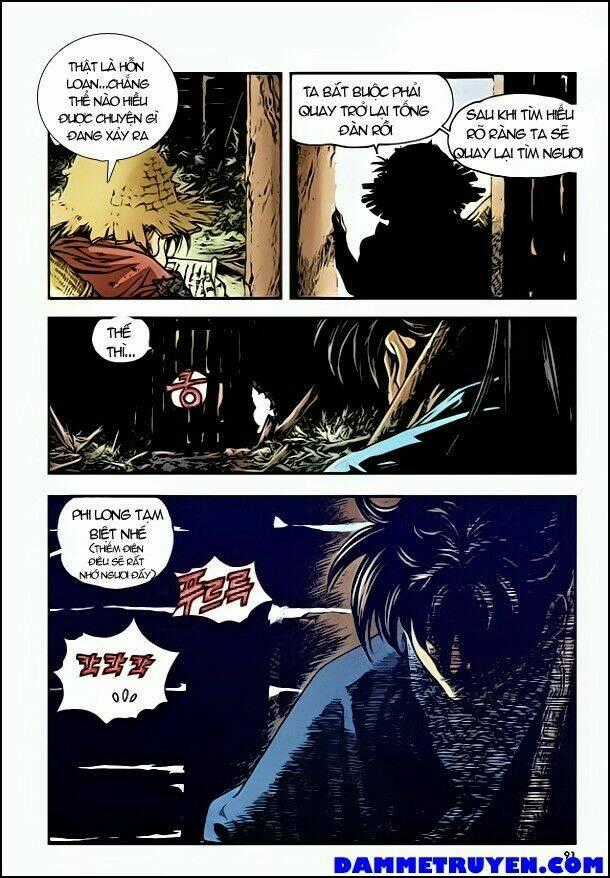 Long Phi Bất Bại Phần 2 - Chapter 35 - Trang 19