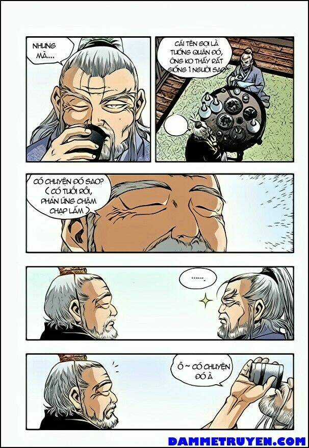Long Phi Bất Bại Phần 2 - Chapter 35 - Trang 3