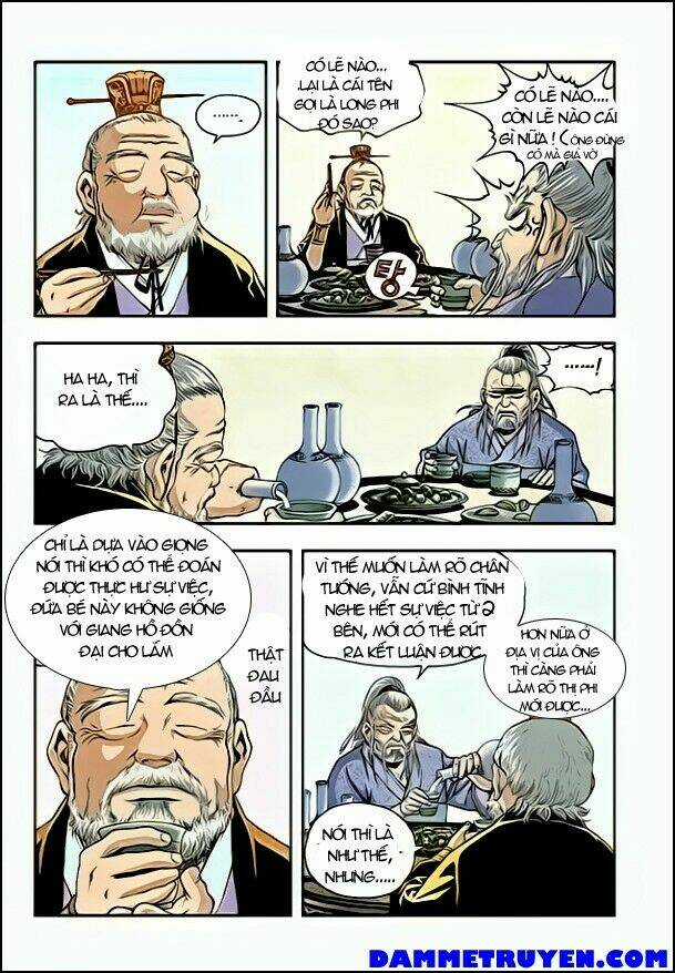 Long Phi Bất Bại Phần 2 - Chapter 35 - Trang 4