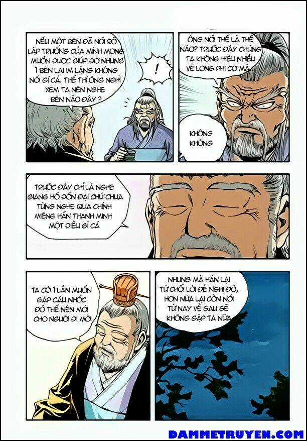 Long Phi Bất Bại Phần 2 - Chapter 35 - Trang 5