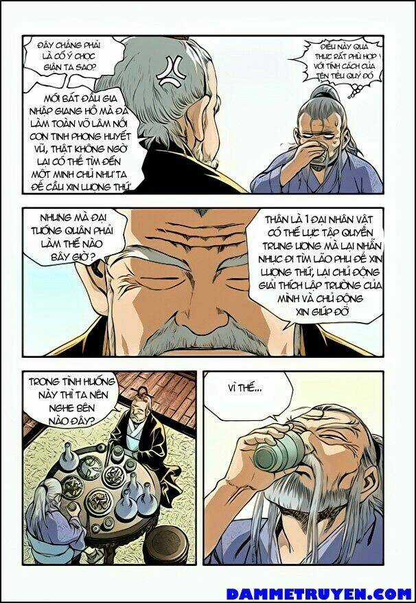 Long Phi Bất Bại Phần 2 - Chapter 35 - Trang 6