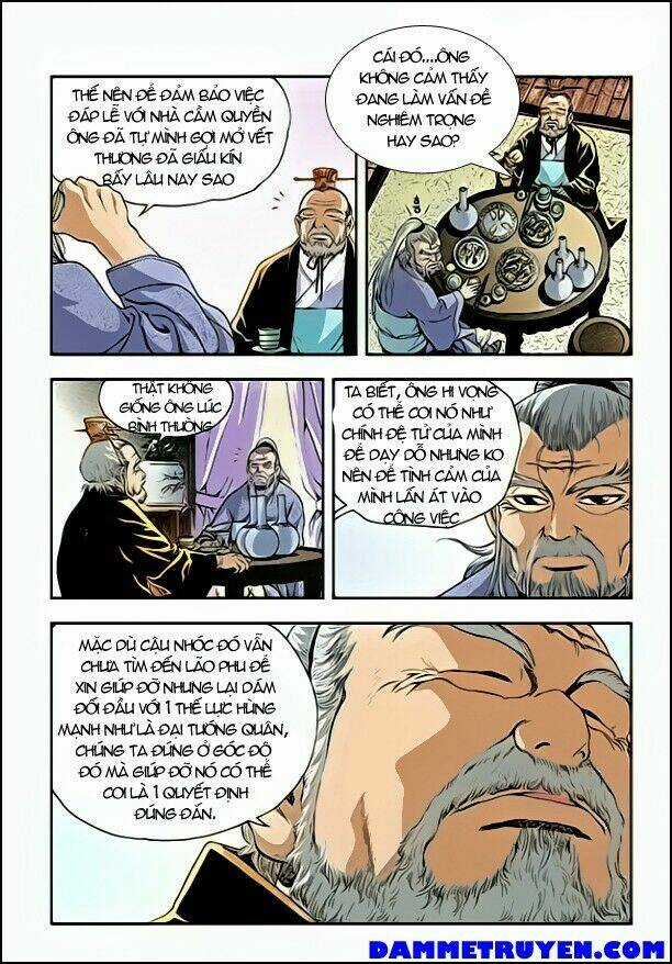 Long Phi Bất Bại Phần 2 - Chapter 35 - Trang 7