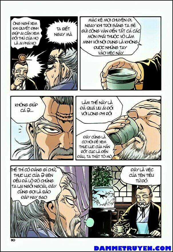 Long Phi Bất Bại Phần 2 - Chapter 35 - Trang 8