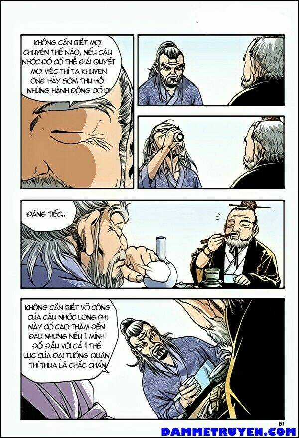 Long Phi Bất Bại Phần 2 - Chapter 35 - Trang 9