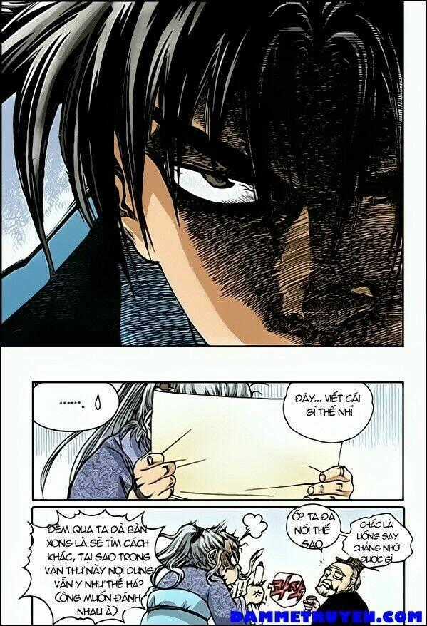 Long Phi Bất Bại Phần 2 - Chapter 36 - Trang 2