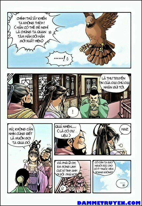 Long Phi Bất Bại Phần 2 - Chapter 36 - Trang 12