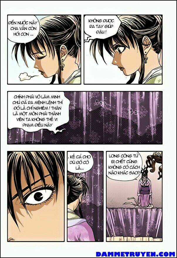 Long Phi Bất Bại Phần 2 - Chapter 36 - Trang 14
