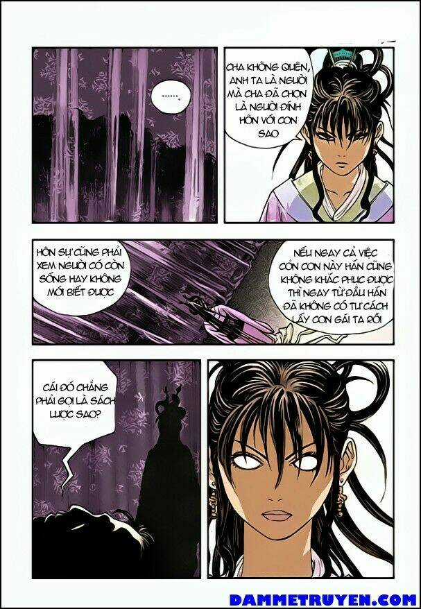 Long Phi Bất Bại Phần 2 - Chapter 36 - Trang 15