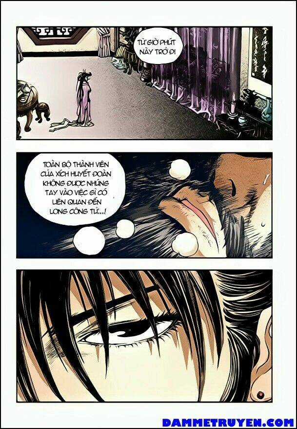Long Phi Bất Bại Phần 2 - Chapter 36 - Trang 16