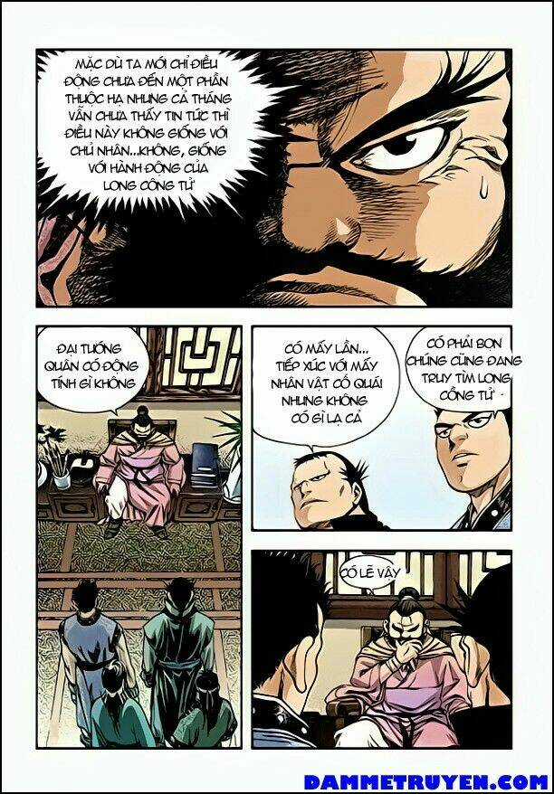 Long Phi Bất Bại Phần 2 - Chapter 36 - Trang 6