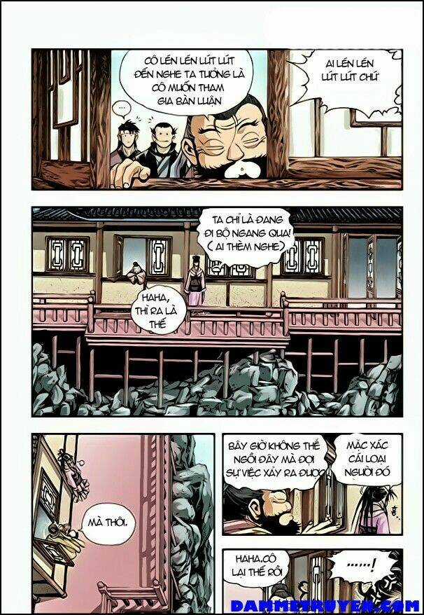 Long Phi Bất Bại Phần 2 - Chapter 36 - Trang 9