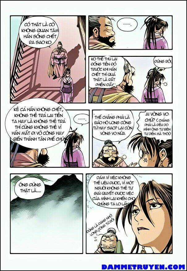 Long Phi Bất Bại Phần 2 - Chapter 36 - Trang 10