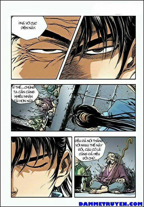 Long Phi Bất Bại Phần 2 - Chapter 37 - Trang 12