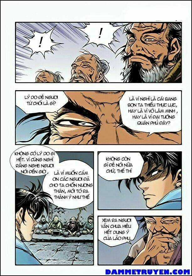 Long Phi Bất Bại Phần 2 - Chapter 37 - Trang 14