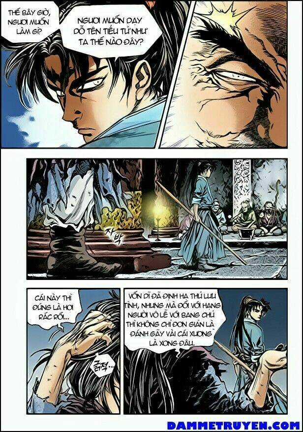 Long Phi Bất Bại Phần 2 - Chapter 37 - Trang 17