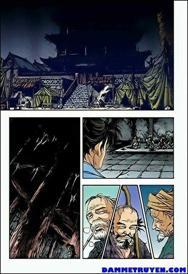 Long Phi Bất Bại Phần 2 - Chapter 37 - Trang 6