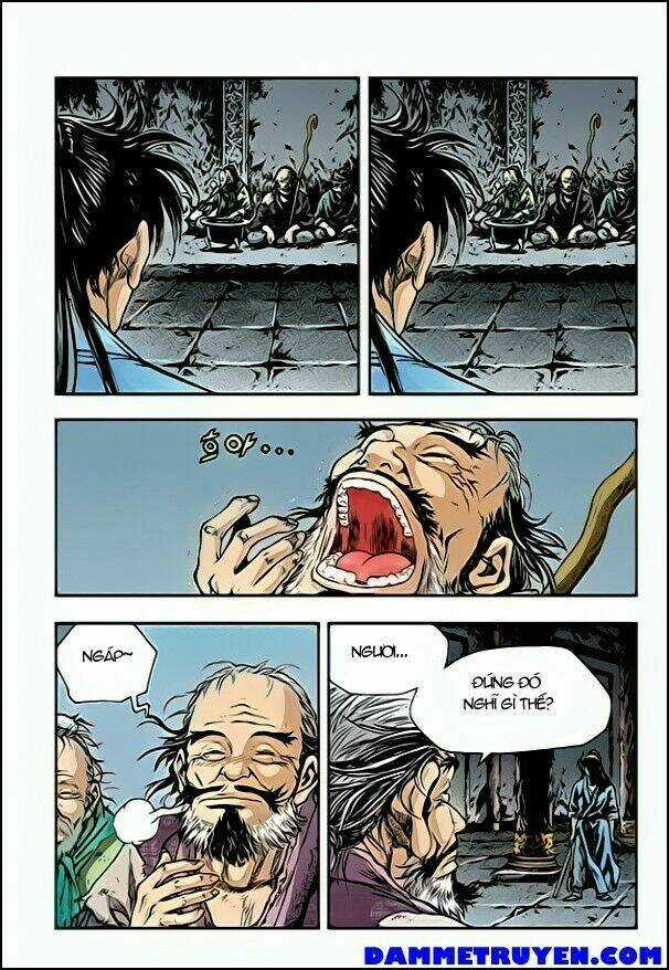 Long Phi Bất Bại Phần 2 - Chapter 37 - Trang 7