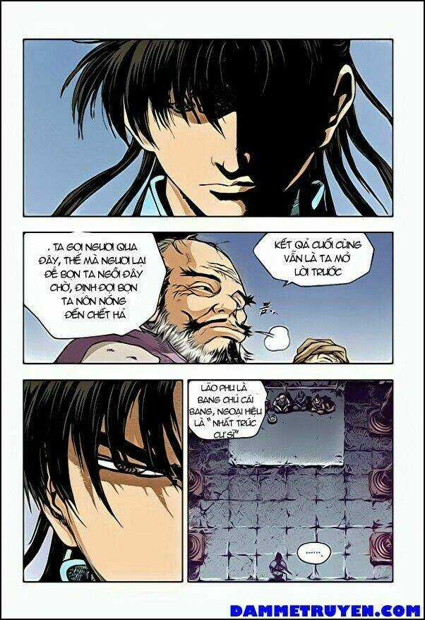Long Phi Bất Bại Phần 2 - Chapter 37 - Trang 8