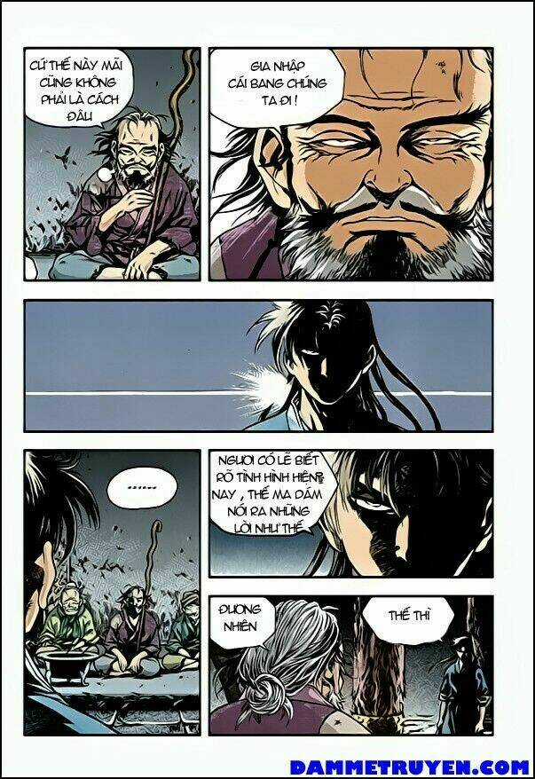 Long Phi Bất Bại Phần 2 - Chapter 37 - Trang 9