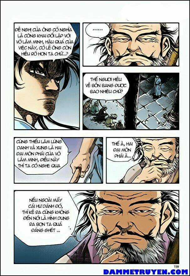 Long Phi Bất Bại Phần 2 - Chapter 37 - Trang 10