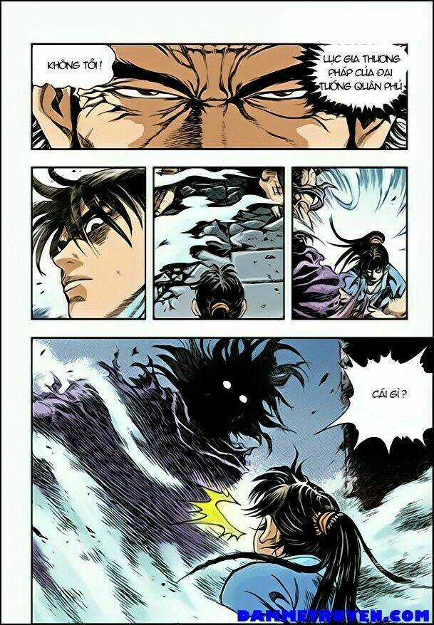 Long Phi Bất Bại Phần 2 - Chapter 38 - Trang 14