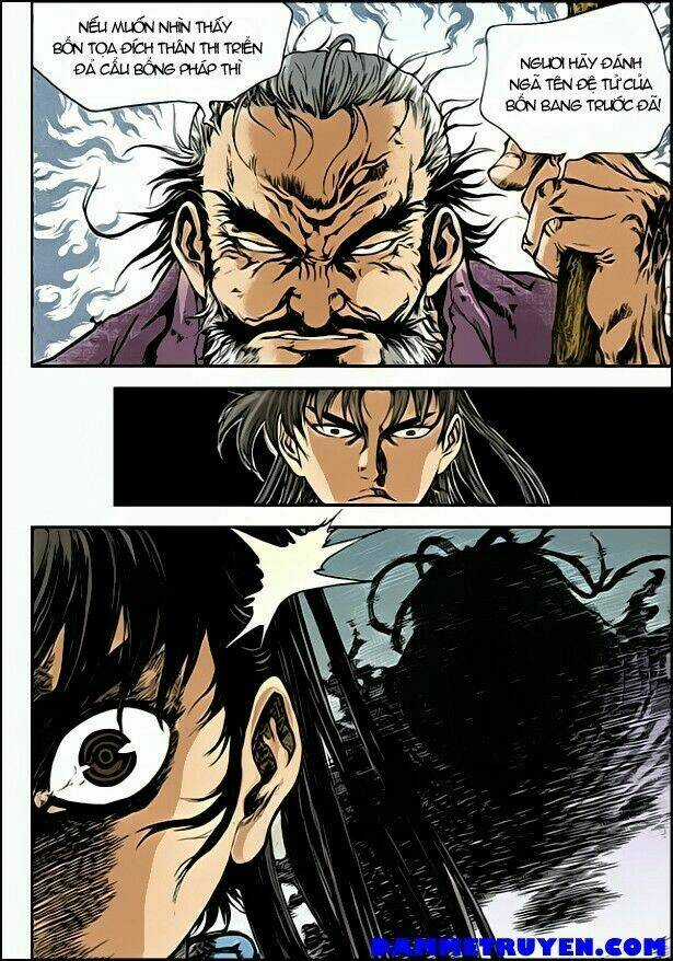 Long Phi Bất Bại Phần 2 - Chapter 38 - Trang 7