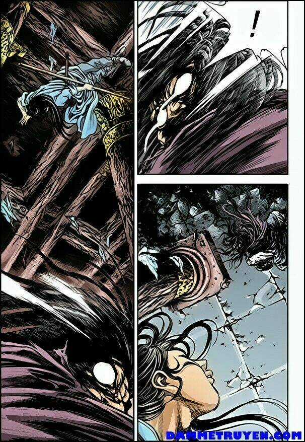 Long Phi Bất Bại Phần 2 - Chapter 38 - Trang 10