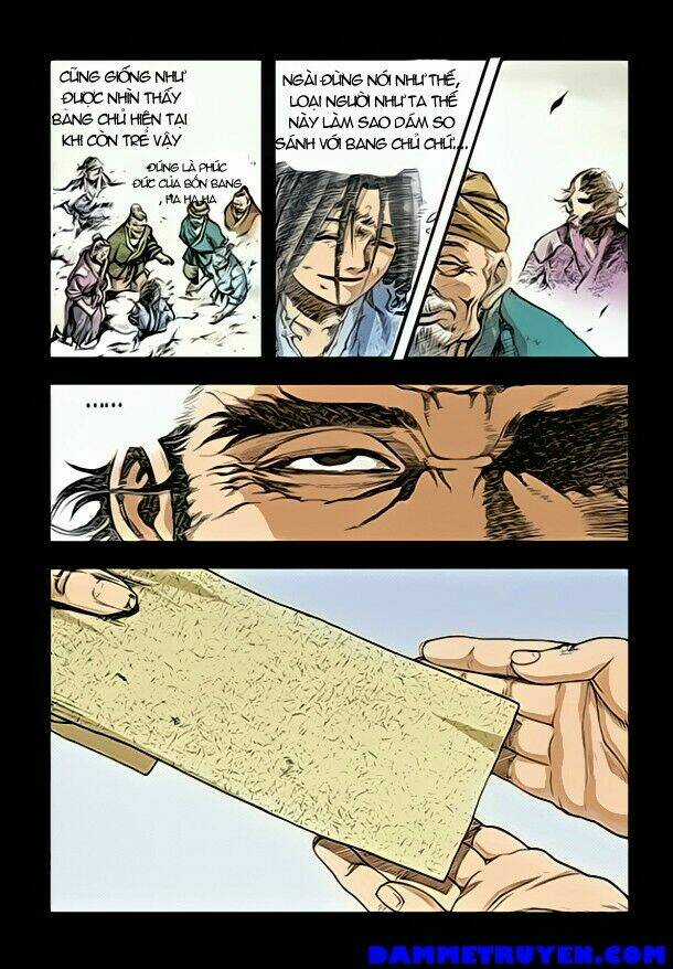 Long Phi Bất Bại Phần 2 - Chapter 39 - Trang 12