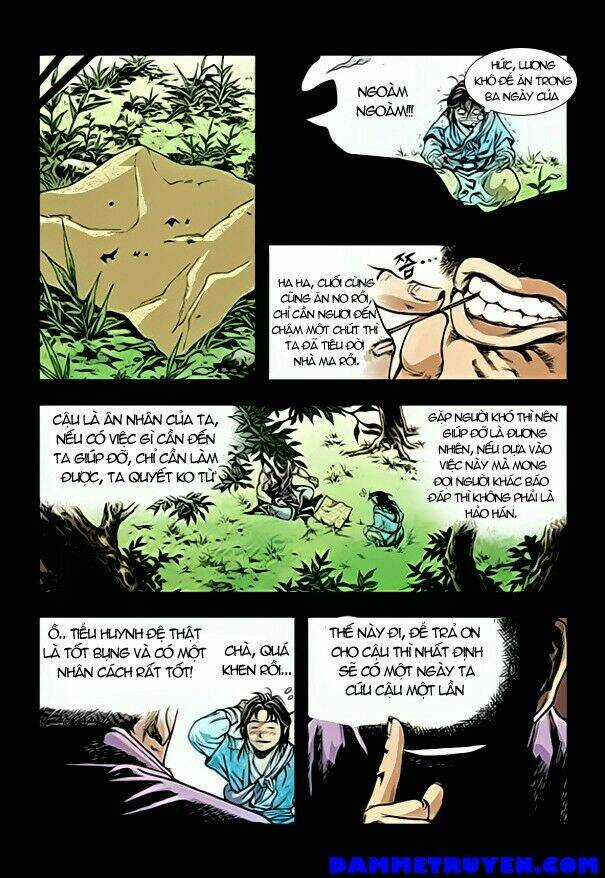 Long Phi Bất Bại Phần 2 - Chapter 39 - Trang 16