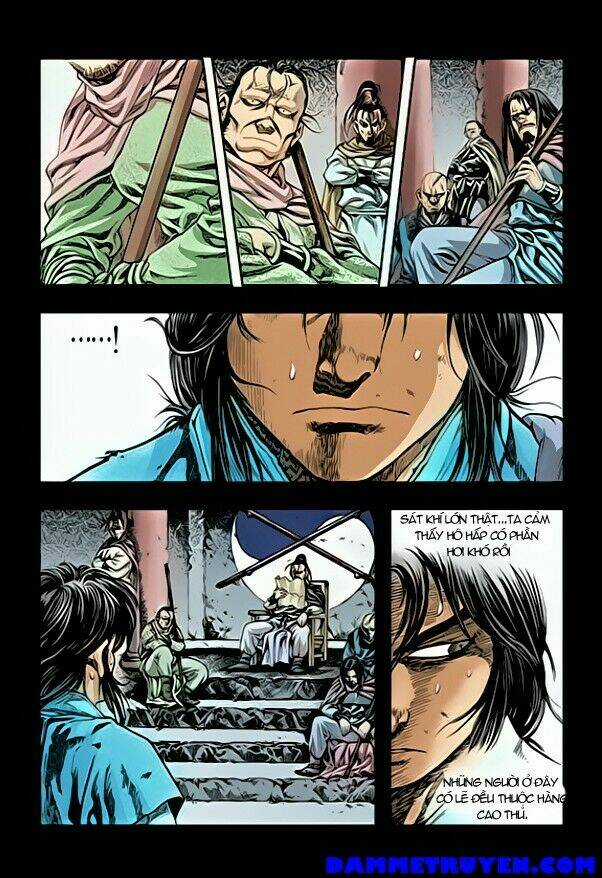 Long Phi Bất Bại Phần 2 - Chapter 39 - Trang 18